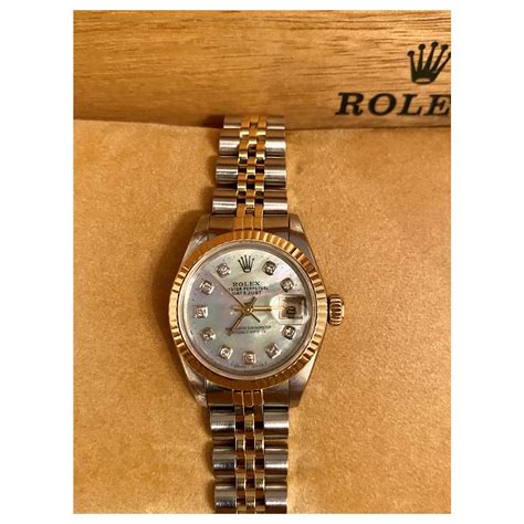 taille montre rolex femme